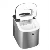 Kannettava jääpalakone LIN ICE PRO-S12 hopea