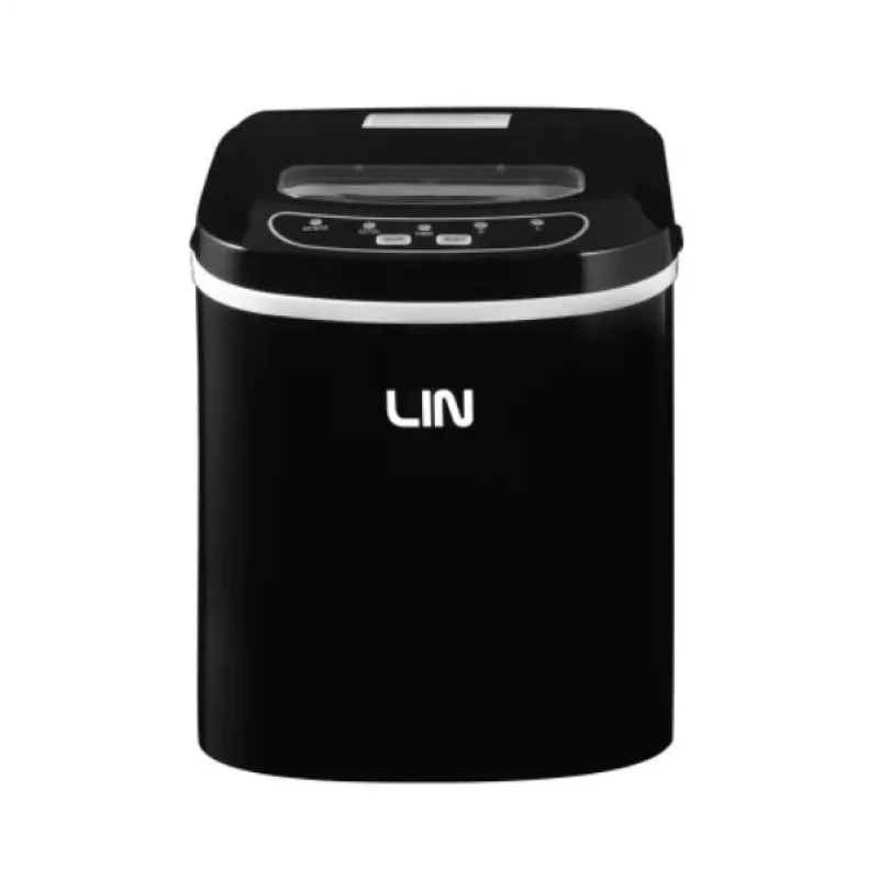 Kannettava jääpalakone LIN ICE PRO-B12 musta