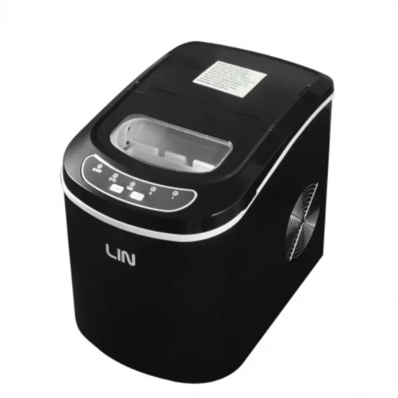 Kannettava jääpalakone LIN ICE PRO-B12 musta