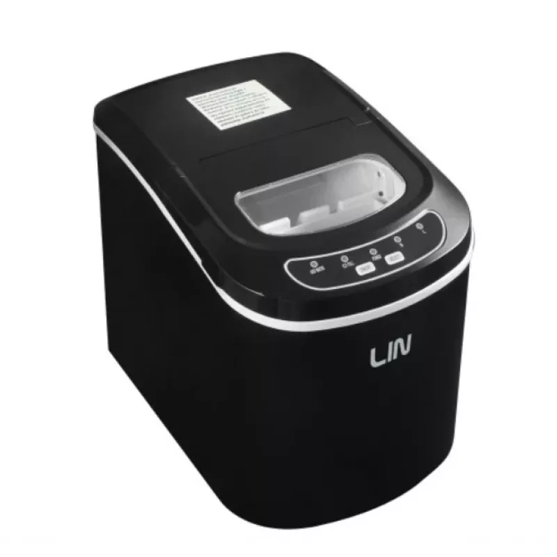 Kannettava jääpalakone LIN ICE PRO-B12 musta