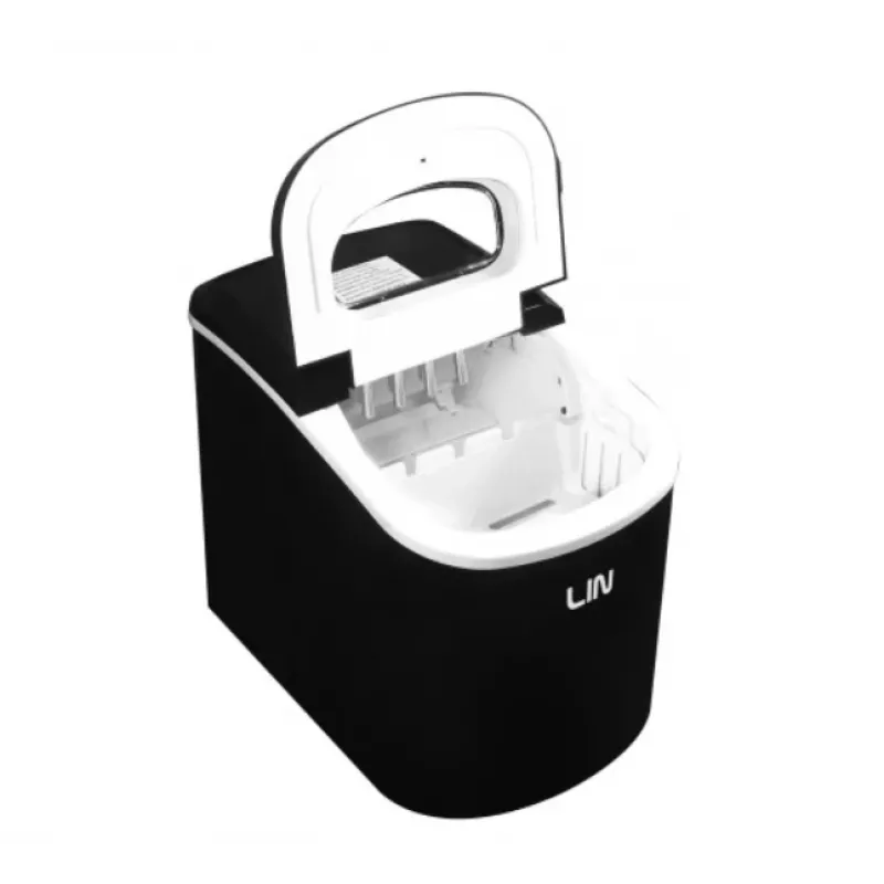 Kannettava jääpalakone LIN ICE PRO-B12 musta