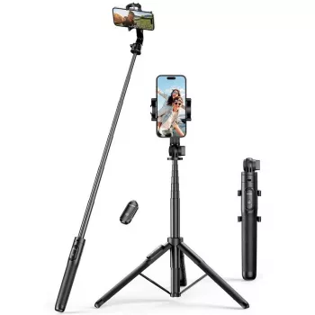 Selfie-tikku Ugreen selfie-tikku jalustalla ja kaukosäätimellä
