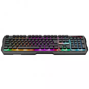 A4TECH BLOODY USB B1700 B140N +ES7 + BP-50M USB/ Esports musta sarja (näppäimistö+hiiri+alusta) (EN)