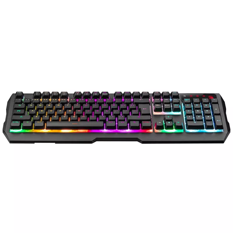 A4TECH BLOODY USB B1700 B140N +ES7 + BP-50M USB/ Esports musta sarja (näppäimistö+hiiri+alusta) (EN)