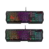 A4TECH BLOODY USB B1700 B140N +ES7 + BP-50M USB/ Esports musta sarja (näppäimistö+hiiri+alusta) (EN)