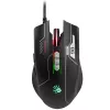 A4TECH BLOODY USB B1700 B140N +ES7 + BP-50M USB/ Esports musta sarja (näppäimistö+hiiri+alusta) (EN)