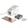 Modulaarinen RJ-45 tulomoduuli EFB Elektronik ECOLAN E-20080, valkoinen