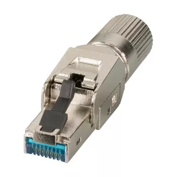 EFB Elektronik 88035P8.1 - RJ-45 - hopea - liitin - sinkki - Cat6 - 22/26