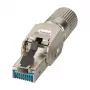 EFB Elektronik 88035P8.1 - RJ-45 - hopea - liitin - sinkki - Cat6 - 22/26