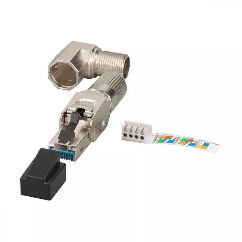 EFB Elektronik 88035P8.1 - RJ-45 - hopea - liitin - sinkki - Cat6 - 22/26