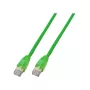 EFB-Elektronik RJ45-patchkaapeli Cat.6 U/UTP LSZH CCA vihreä 3 m, valmistaja: EFB Elektronik (K8104GN.3)