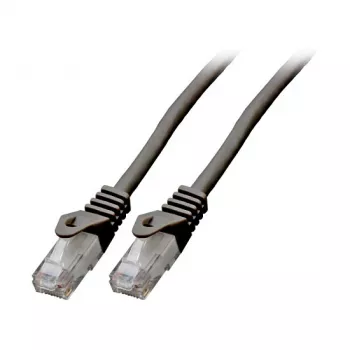 RJ45-patchkaapeli Cat.6 U/UTP LSZH CCA 0,5 m — EFB Elektronik K8104SW.0