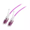 EFB Elektronik DJP-LCLCOM4-1 - duplex-jumper LC-LC, OM4, 1 m