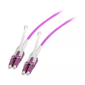 EFB Elektronik DJP-LCLCOM4-1 - duplex-jumper LC-LC, OM4, 1 m