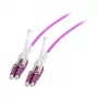 EFB Elektronik DJP-LCLCOM4-1 - duplex-jumper LC-LC, OM4, 1 m