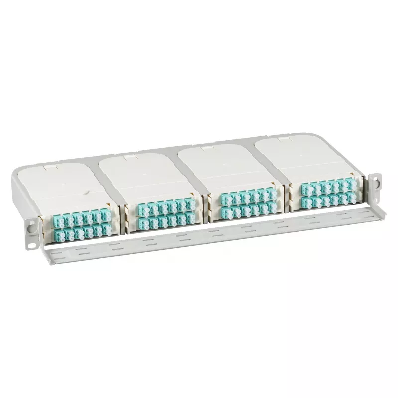 EFB FTTH-BGT-1HE 19 tuuman 1U-kehikko 8 FTTH-moduulille