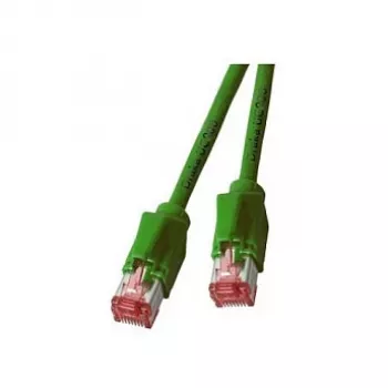 EFB-Elektronik RJ45-patchkaapeli Cat.6A S/FTP LSZH Draka UC900 TM21 vihreä 15 m, valmistaja: EFB Elektronik (K8053.15)