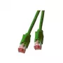 EFB-Elektronik RJ45-patchkaapeli Cat.6A S/FTP LSZH Draka UC900 TM21 vihreä 15 m, valmistaja: EFB Elektronik (K8053.15)