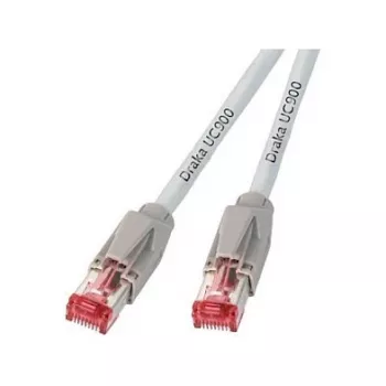 EFB-Elektronik RJ45-patchkaapeli Cat.6A S/FTP LSZH Draka UC900 TM21 valkoinen 1,5 m, valmistaja: EFB Elektronik (K8058.1,5)