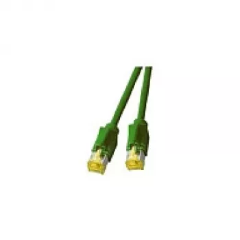 EFB-Elektronik RJ45-patchkaapeli Cat.6A S/FTP LSZH Datwyler 7702 TM31 vihreä 2 m, valmistaja: EFB Elektronik (K8580GN.2)