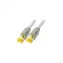 EFB-Elektronik RJ45-patchkaapeli Cat.6A S/FTP LSZH Datwyler 7702 TM31 harmaa 1 m, valmistaja: EFB Elektronik (K8580GR.1)