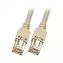 EFB-Elektronik RJ45-patchkaapeli Cat.5e S/UTP PVC Datwyler 5502 TM11 harmaa 15 m, valmistaja: EFB Elektronik (K8701.15)