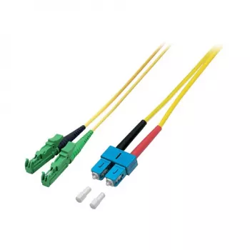 EFB Elektronik kuitu-LWL-liitäntäkaapeli [1x E2000®/APC 8° -pistoke - 1x SC-pistoke] 9/125µ singlemode OS2 10,00 m EFB Elektronik (O0939.10)