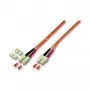 EFB-Elektronik duplex-jumper SC-SC 50/125µ, OM2, LSZH, oranssi, 3,0 mm, 3 m, valmistaja: EFB Elektronik (O6413.3)