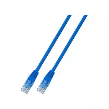 EFB-Elektronik RJ45-patchkaapeli Cat.6 U/UTP PVC CCA sininen 1 m, valmistaja: EFB Elektronik (K8100BL.1)