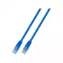 EFB-Elektronik RJ45-patchkaapeli Cat.6 U/UTP PVC CCA sininen 1 m, valmistaja: EFB Elektronik (K8100BL.1)