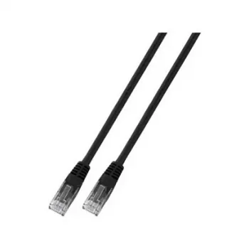 EFB-Elektronik RJ45-patchkaapeli Cat.6 U/UTP PVC CCA musta 1,5 m, valmistaja: EFB Elektronik (K8100SW.1,5)