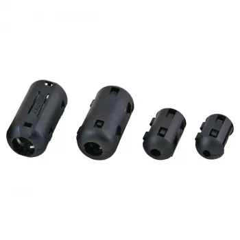 Ferriittirengassydän 3,5 mm, pyöreä, musta — EFB Elektronik 71501.1