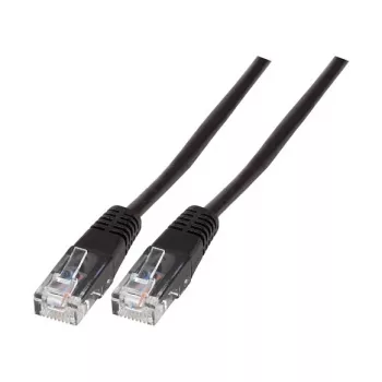 EFB-Elektronik modulaarikaapeli RJ45 (8/4) - RJ45 (8/4), valettu, musta, 2 m, valmistaja: EFB Elektronik (K2422.2)