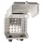 Sähkökeskus EFB Elektronik TT Kleinverteiler 2 50DA IP54 190x215x90 mm