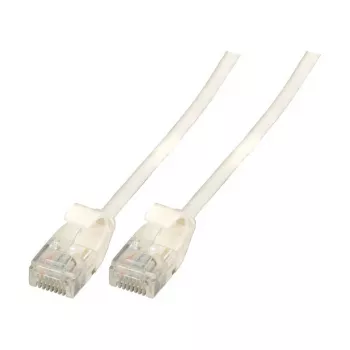 EFB-Elektronik RJ45-patchkaapeli Cat.6A U/UTP TPE 3,6mm ultraflex musta 0,5m Valmistaja: EFB Elektronik (K8108SW.0,5)