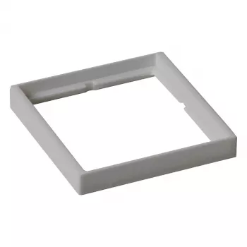 Adapterikehys EFB Elektronik ET-25092.8 suunnitteluyhteensopivuus Gira RAL9003 kanssa malleille ET-25092.x ja FTTH-OUTLET-xx