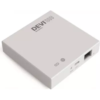Yhdyskäytävä DANFOSS Zigbee Connect 140F1166 älykkääseen lämmitykseen ja laiteintegraatioon
