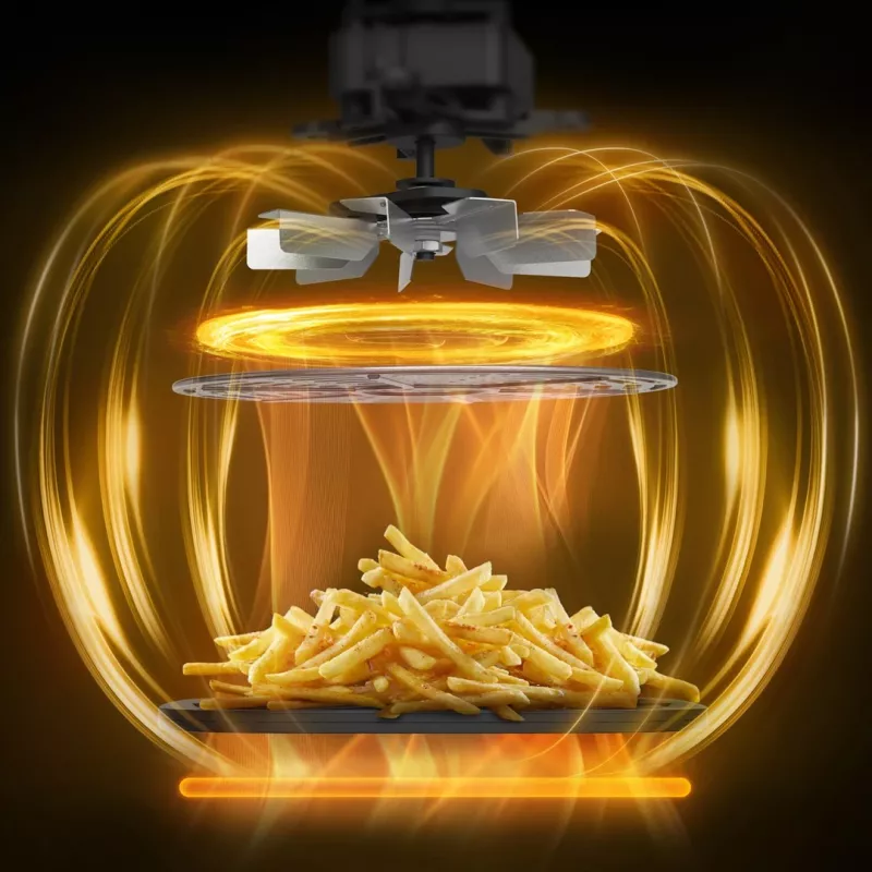 TEFAL Easy Fry XL Surface -kiertoilmakypsennin FW4018 (FW4018)