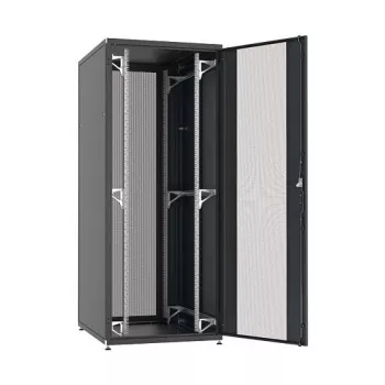 EFB-Elektronik 48,30cm (19) palvelinkaappi PRO 42HE, 800x1000 mm, F=1-osainen R=2-osainen, RAL9005 Valmistaja: EFB Elektronik (PRO-4280TS.P1P2)