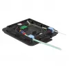 EFB Elektronik 83205.1 kompakti kuituoptinen jatkoskotelo, 12 kuitua (puristus)