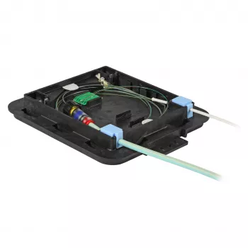 EFB Elektronik 83205.1 kompakti kuituoptinen jatkoskotelo, 12 kuitua (puristus)