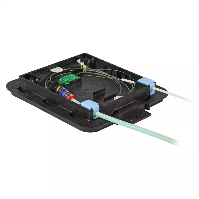 EFB Elektronik 83205.1 kompakti kuituoptinen jatkoskotelo, 12 kuitua (puristus)