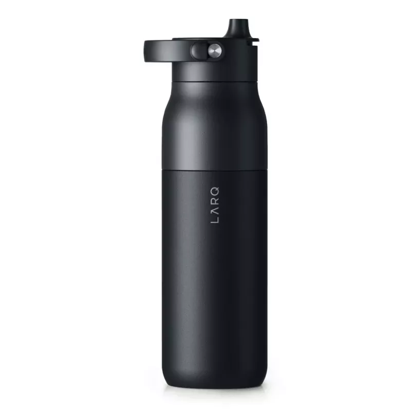 LARQ Bottle PureVis 2 680 ml musta