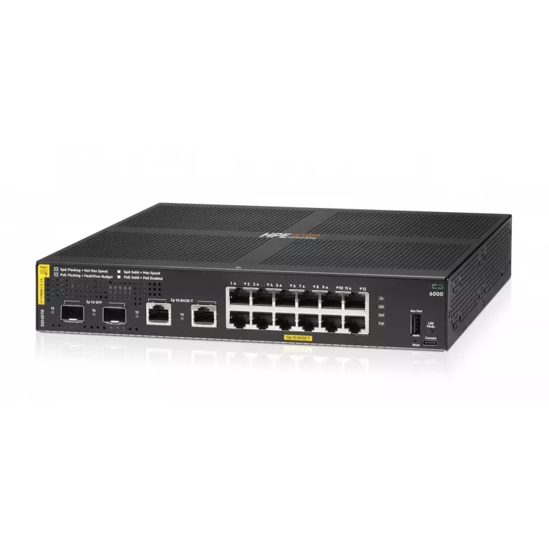 HPE ANW 6000 12G CL4 2F 139W -STOCK - kytkin