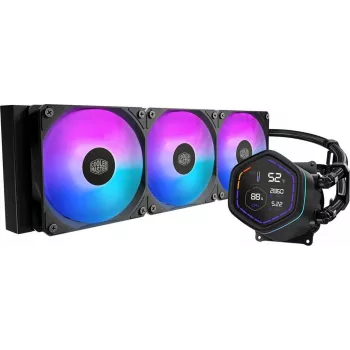 Cooler Master WAK MasterLiquid Core Nex Digital 360 ARGB - AMD-kanta AM5 (Ryzen Zen4) - Intel-kanta