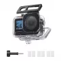 Vedenpitävä vedenalainen kotelo 60 m kameralle DJI Osmo Action 6 / S4-wtp-12
