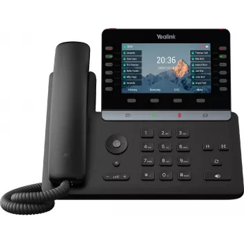 Yealink SIP-T85W näyttö