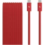 Apple MHX94ZM/A USB-kaapeli punainen