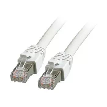 EFB-Elektronik RJ45-verkkokaapeli Kat.8.1 S/FTP LSZH BC harmaa 7,5 m Valmistaja: EFB Elektronik (K5528GR.7,5)