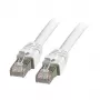 EFB-Elektronik RJ45-verkkokaapeli Kat.8.1 S/FTP LSZH BC harmaa 7,5 m Valmistaja: EFB Elektronik (K5528GR.7,5)